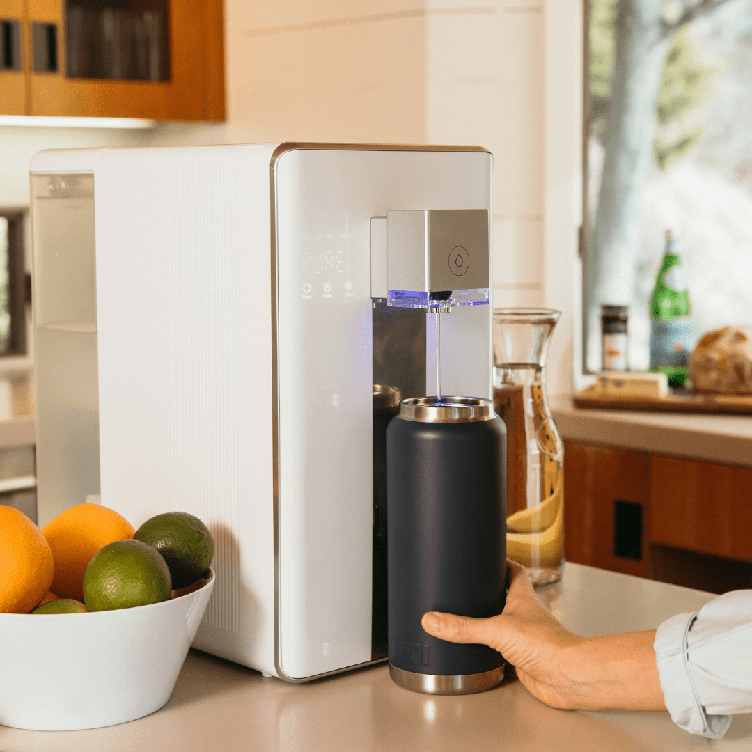Melissani M1 countertop reverse osmosis system