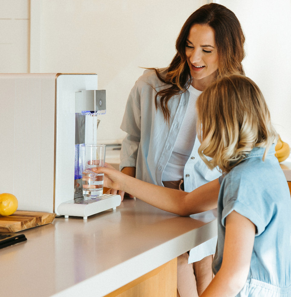 Melissani M1 countertop reverse osmosis system