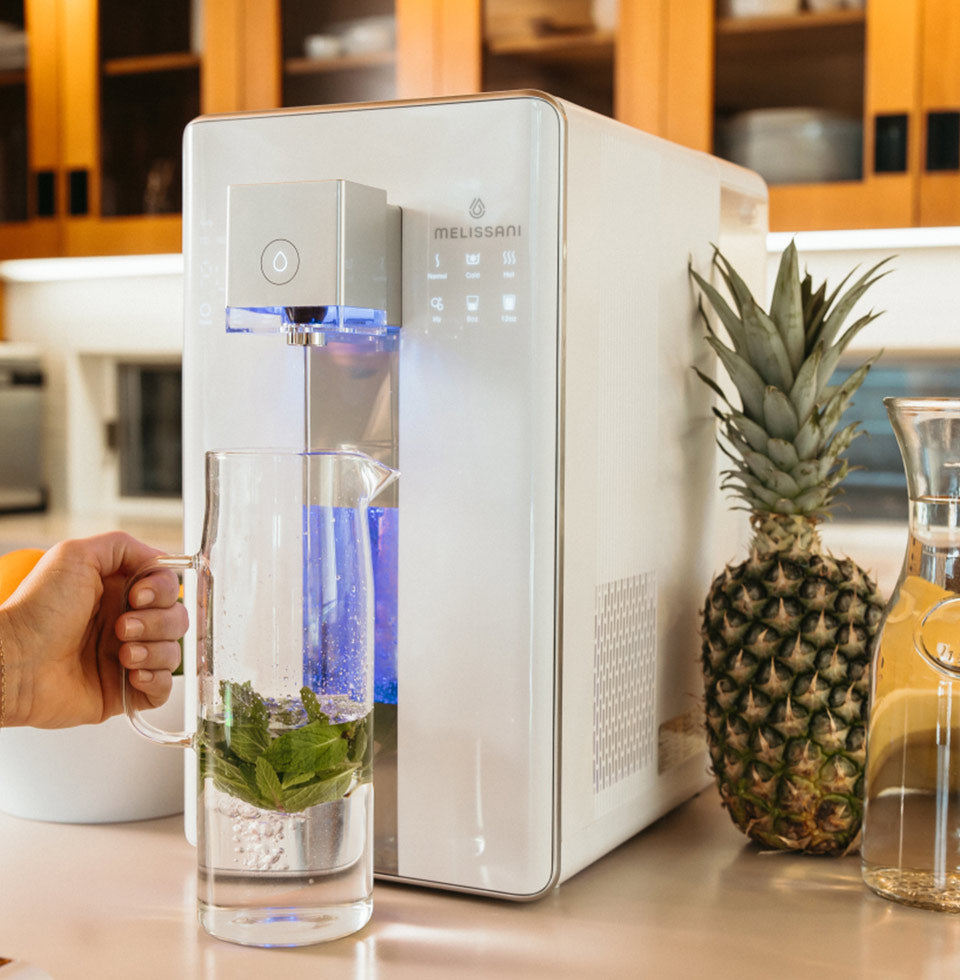 Melissani M1 countertop reverse osmosis system