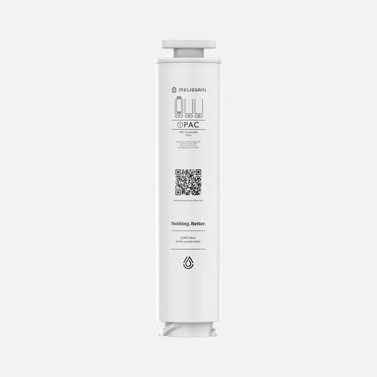 Melissani M1 PAC Filter – Countertop Water Filter for Reverse Osmosis System