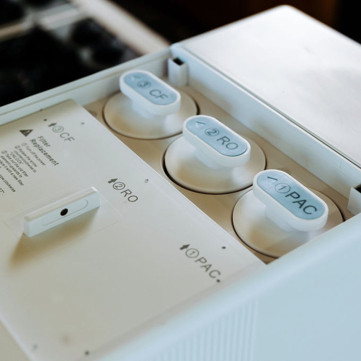Melissani M1 Filters – 6 Month Supply for Countertop Reverse Osmosis System