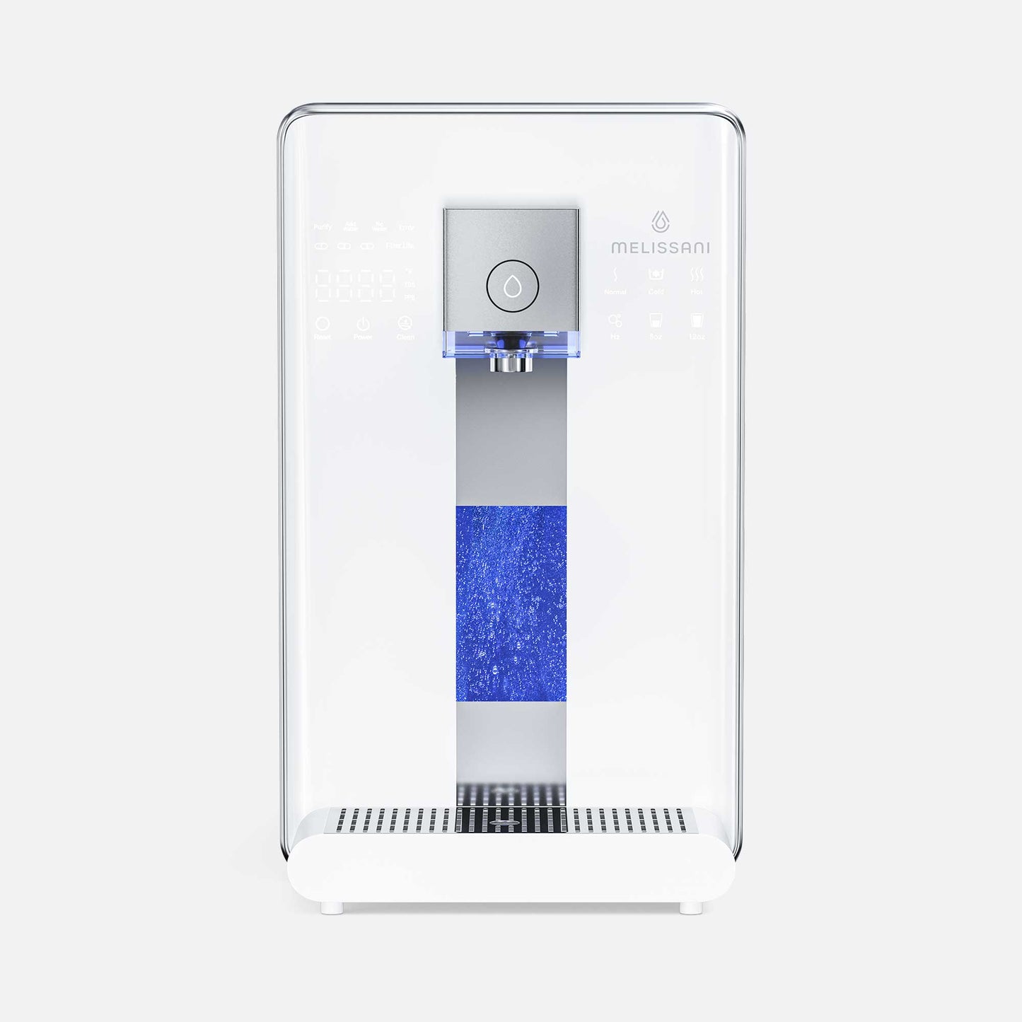 M1 Reverse Osmosis Countertop Water Purifier - 5-Stage RO Filtration, Remove Lead and Other Chemicals, Hot & Cool Purified Tap Water, Portable