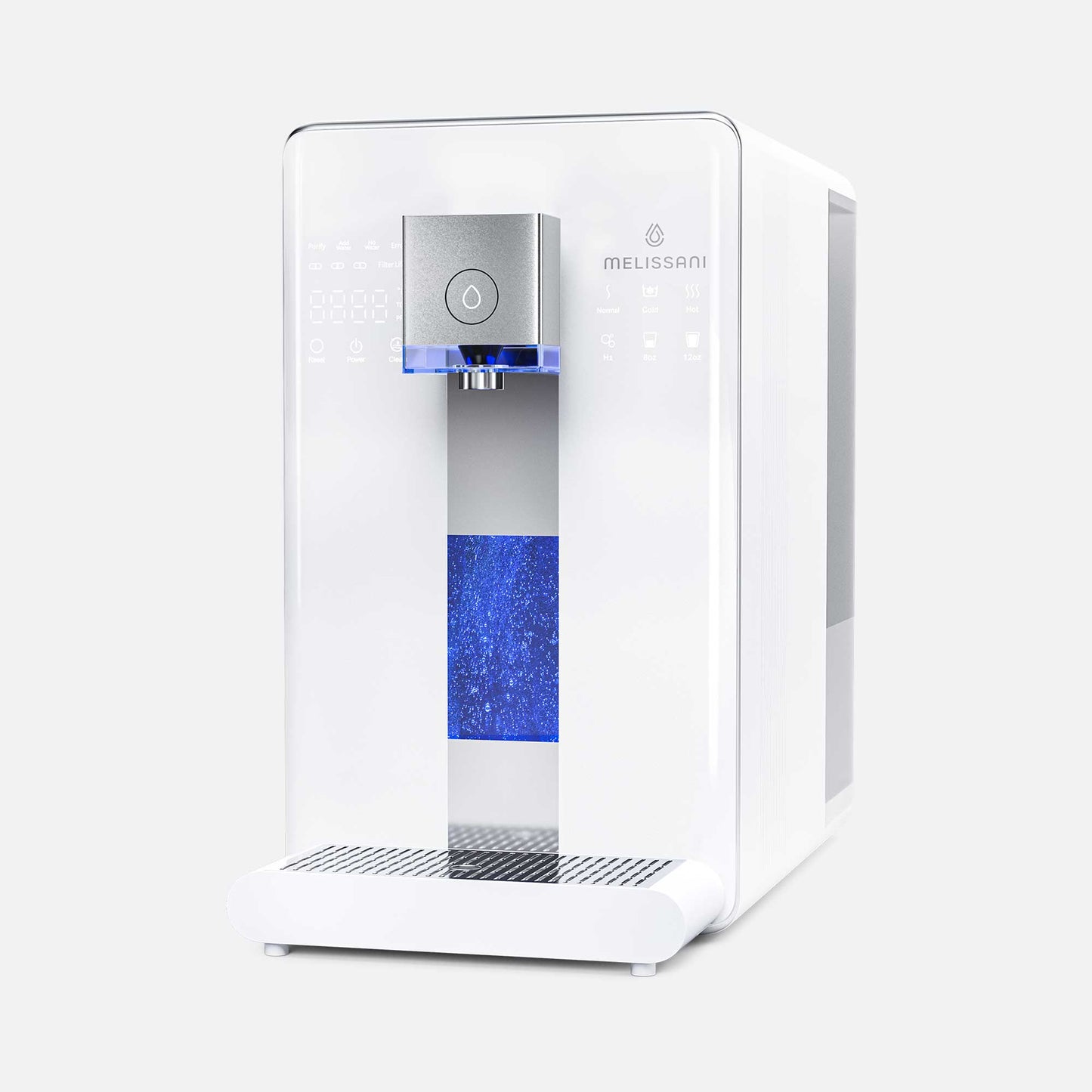 M1 Reverse Osmosis Countertop Water Purifier - 5-Stage RO Filtration, Remove Lead and Other Chemicals, Hot & Cool Purified Tap Water, Portable